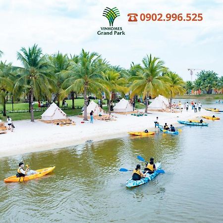 Vinhomes Grand Park Quan 9-Plus 2Pn-View Ho Boi Va Cong Vien Go Cong 외부 사진