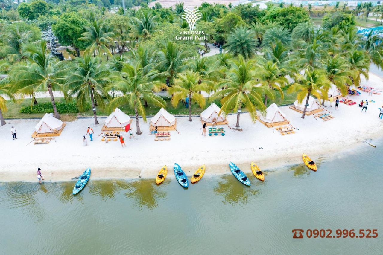 Vinhomes Grand Park Quan 9-Plus 2Pn-View Ho Boi Va Cong Vien Go Cong 외부 사진