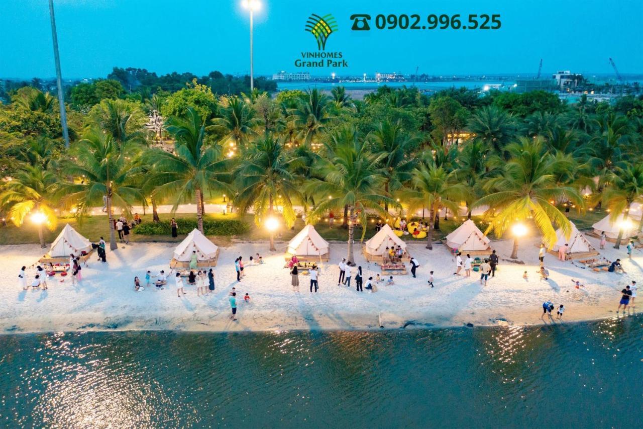 Vinhomes Grand Park Quan 9-Plus 2Pn-View Ho Boi Va Cong Vien Go Cong 외부 사진
